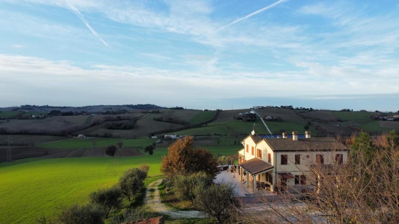 Agriturismo Vallelunga Ancona Eksteriør bilde