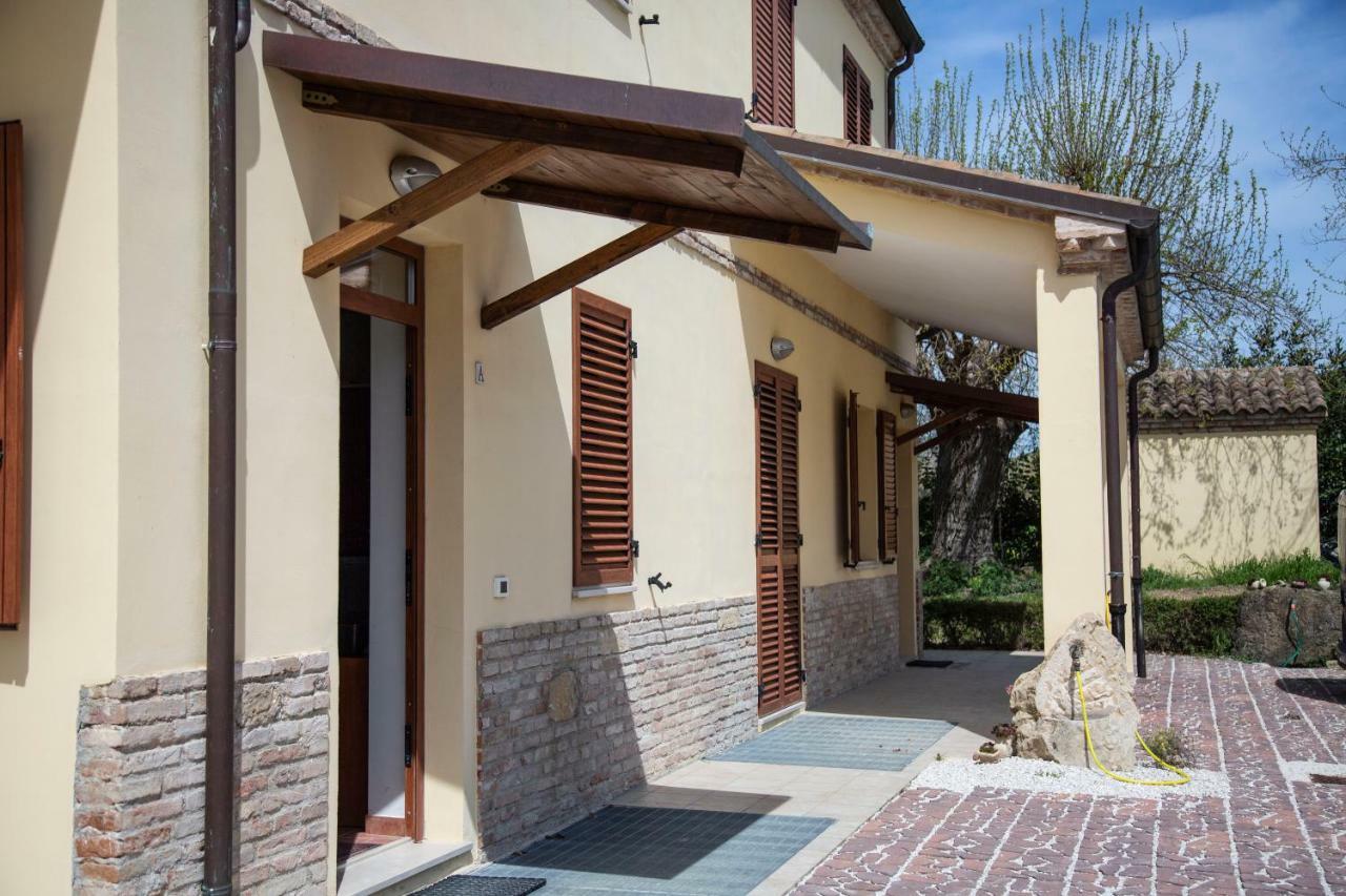 Agriturismo Vallelunga Ancona Eksteriør bilde