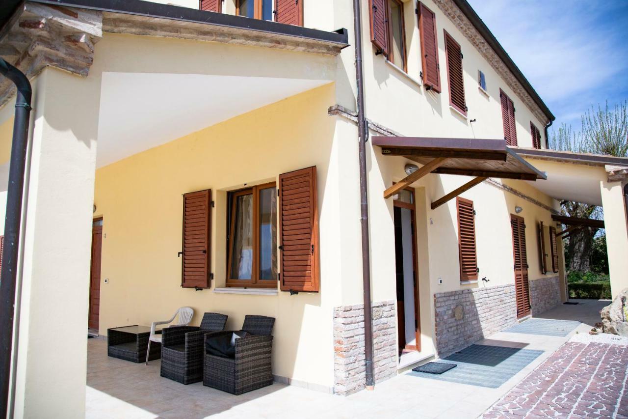 Agriturismo Vallelunga Ancona Eksteriør bilde