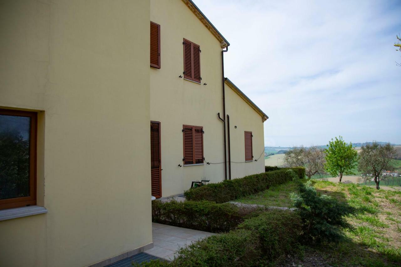 Agriturismo Vallelunga Ancona Eksteriør bilde