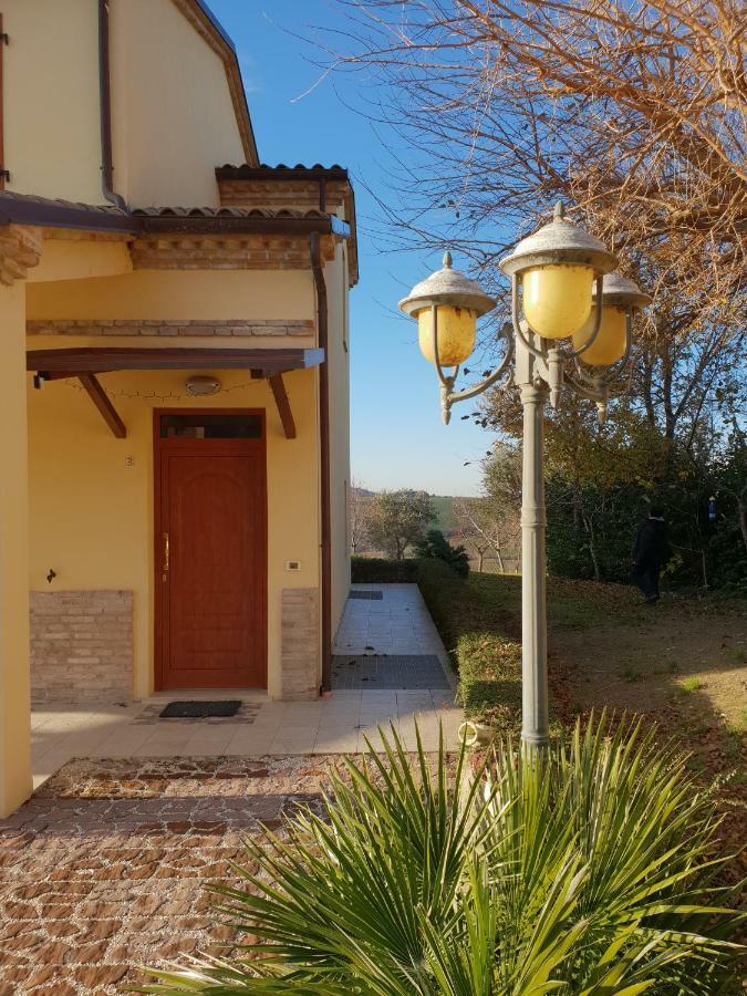 Agriturismo Vallelunga Ancona Eksteriør bilde