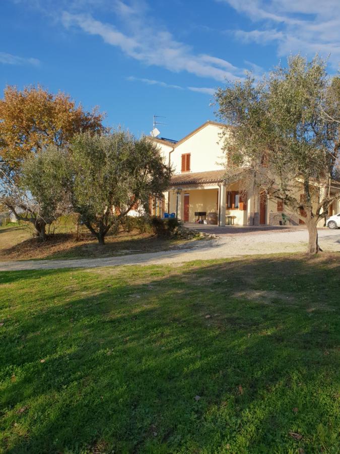 Agriturismo Vallelunga Ancona Eksteriør bilde