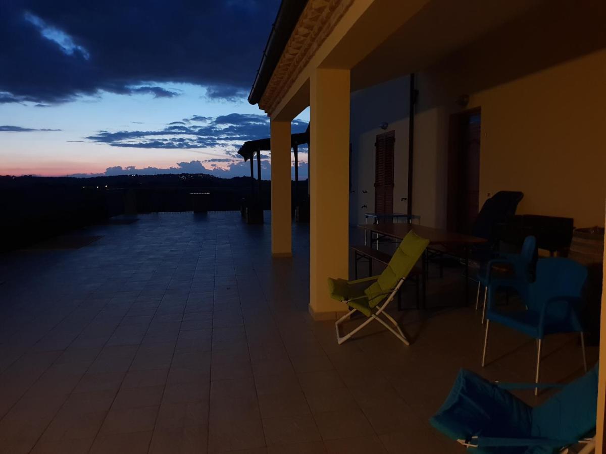 Agriturismo Vallelunga Ancona Eksteriør bilde